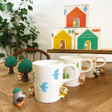 Decole Animal Peeping Mug - Rabbit