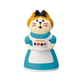 Decole Concombre Figurine - Alice In Wonderland - Cat