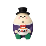 Decole Concombre Figurine - Alice In Wonderland - Humpty Dumpty