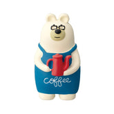 Decole Concombre Figurine - Backyard Garden Cafe - Polar Bear