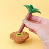 Decole Concombre Figurine - Background Props - Palm Bench