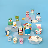 Decole Concombre Figurine - Aquatic Paradise - Shaved Ice Penguin