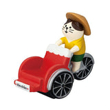 Decole Concombre Figurine - Background Props - Cycling Cat
