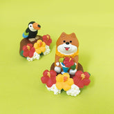 Decole Concombre Figurine - Summer Island - Hibiscus Pedestal (Accessory)