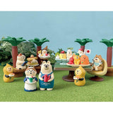 Decole Concombre Figurine - Backyard Garden Cafe - Cutlery Dog