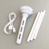 Decole Desk Humidifier - Knitted Otter (Include 3 Cotton Filters)