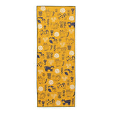 Decole Fika Tenugui Towel - Cat and Flower