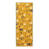 Decole Fika Tenugui Towel - Cat and Flower