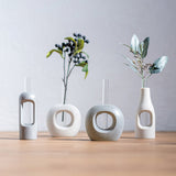 Decole UDEE Flower Vase - C - Grey