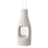 Decole UDEE Flower Vase - B - White