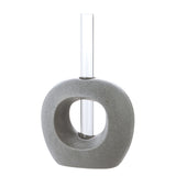 Decole UDEE Flower Vase - C - Grey