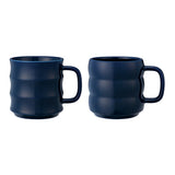 Decole UDEE Pair Mug - Navy Pair