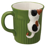 Decole Cat Hanging Mug - Calico Cat