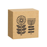 Decole Fika Wooden Stamp - Pattern - Bird