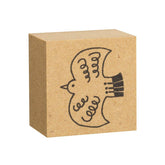 Decole Fika Wooden Stamp - Pattern - Flower