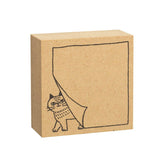 Decole Fika Wooden Stamp - Frame - Memo