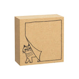 Decole Fika Wooden Stamp - Frame - Memo