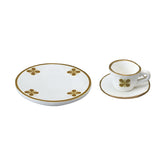 Decole Concombre - Retro Teacup & Saucer