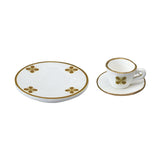 Decole Concombre - Retro Teacup & Saucer