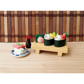 Decole Concombre Figurine - Pickled Ginger & Soy Sauce