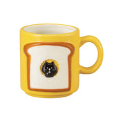 Decole Concombre Bread Mug - Who Bit the Toast?