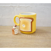 Decole Concombre Bread Mug - Who Bit the Toast?