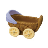 Decole Concombre Figurine - Hello Baby - Double Stroller