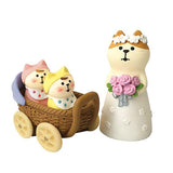 Decole Concombre Figurine - Hello Baby - Double Stroller