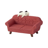 Decole Concombre Figurine - Background Props - Cat on the Couch
