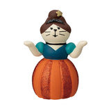 Decole Concombre Figurine - Halloween Pumpkin Kingdom - Princess Meow-derella