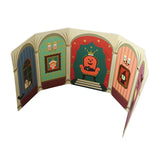 Decole Concombre Figurine - Background Props - Halloween Theme Backdrop