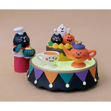 Decole Concombre Figurine - Halloween Pumpkin Kingdom - Tea Set