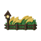 Decole Concombre Figurine - Moon Viewing Party - Lantern Fence Background