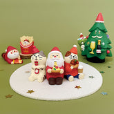 Decole Concombre Figurine - Christmas - Yummy Donut Cat