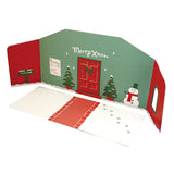 Decole Concombre Figurine - Background Props - Christmas & New Year Theme Backdrop