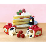 Decole Concombre Figurine - Christmas - Cake Box