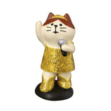 Decole Concombre Figurine - Retro Xmas Party - Showa Era Idol - Gold