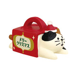 Decole Concombre Figurine - Christmas - Cake Box