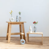 Decole UDEE Flower Vase - C - White