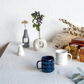 Decole UDEE Pair Mug - Navy Pair