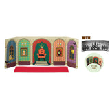 Decole Concombre Figurine - Background Props - Halloween Theme Backdrop