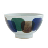 Bisque Amane Porcelain Rice Bowl - Green