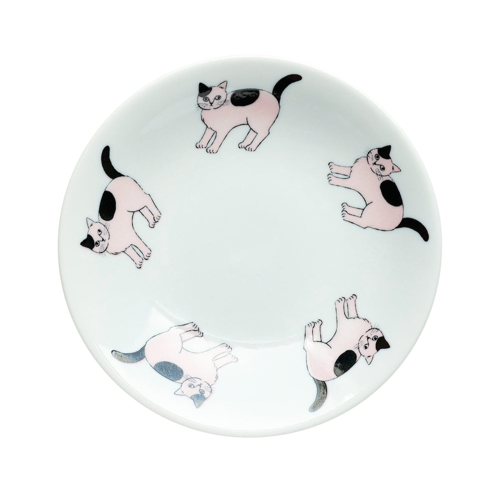 8MW Matsuo Miyuki Ceramic Plate - M Pumpkin