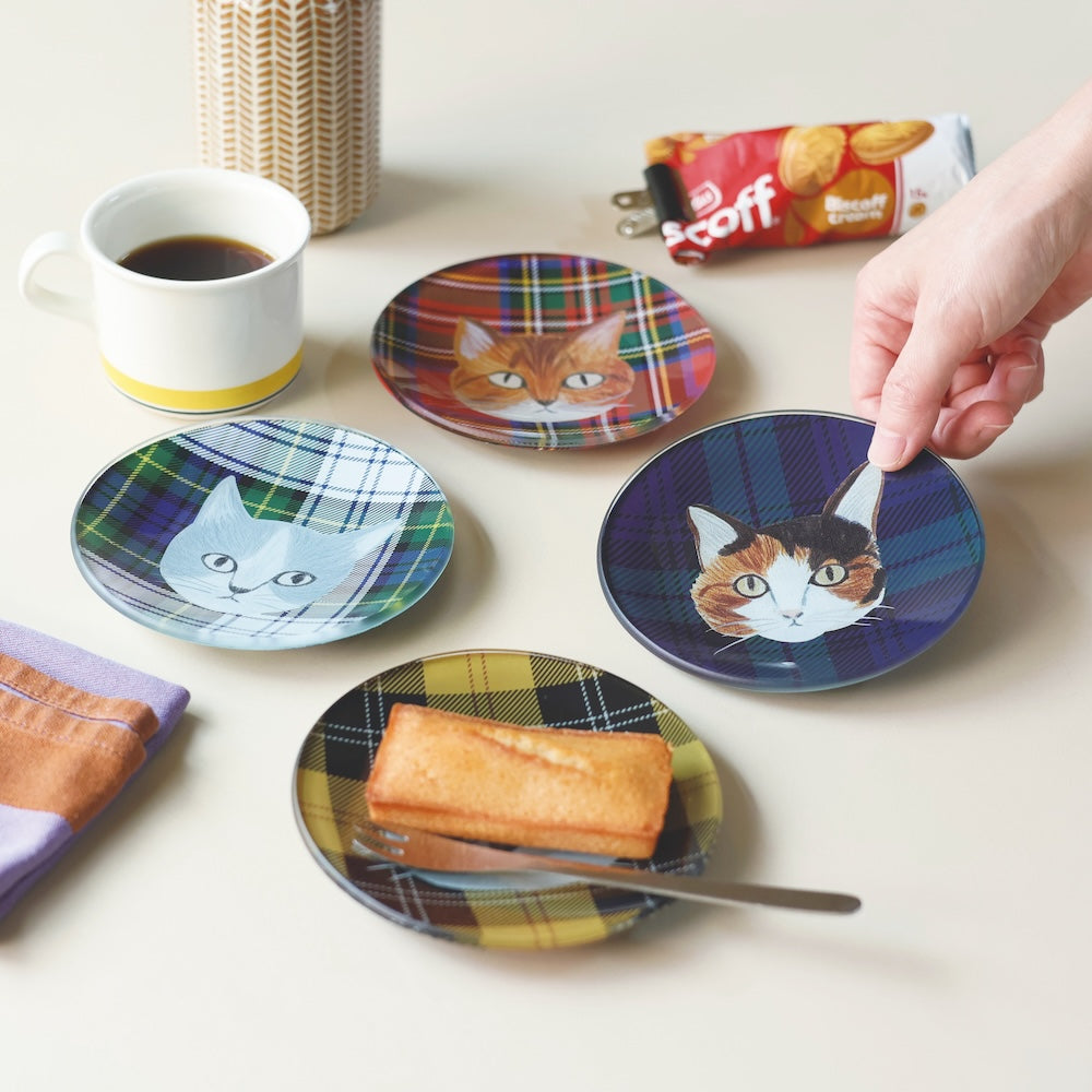 8MW Matsuo Miyuki Glass Plate - Hacu 12 cm