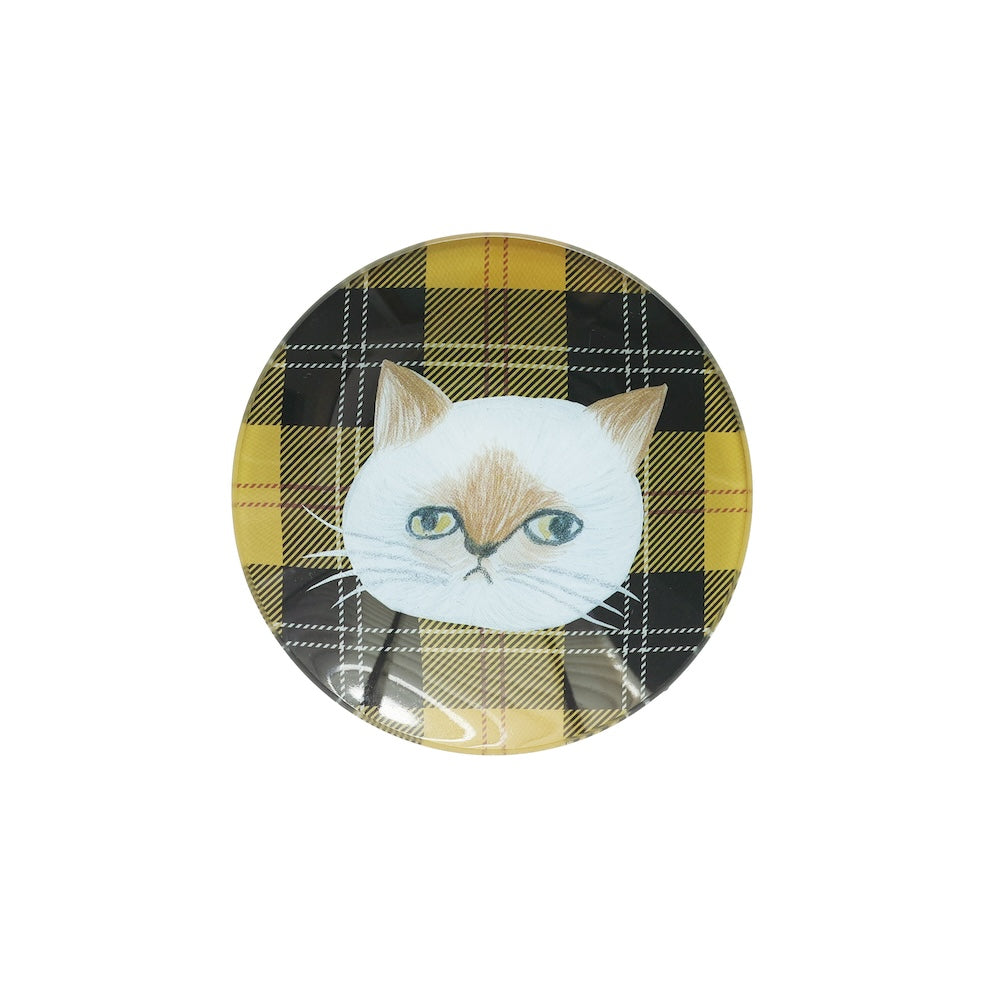 8MW Matsuo Miyuki Glass Plate - Hacu 12 cm