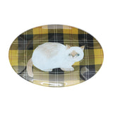 8MW Matsuo Miyuki Glass Oval Plate - Hacu