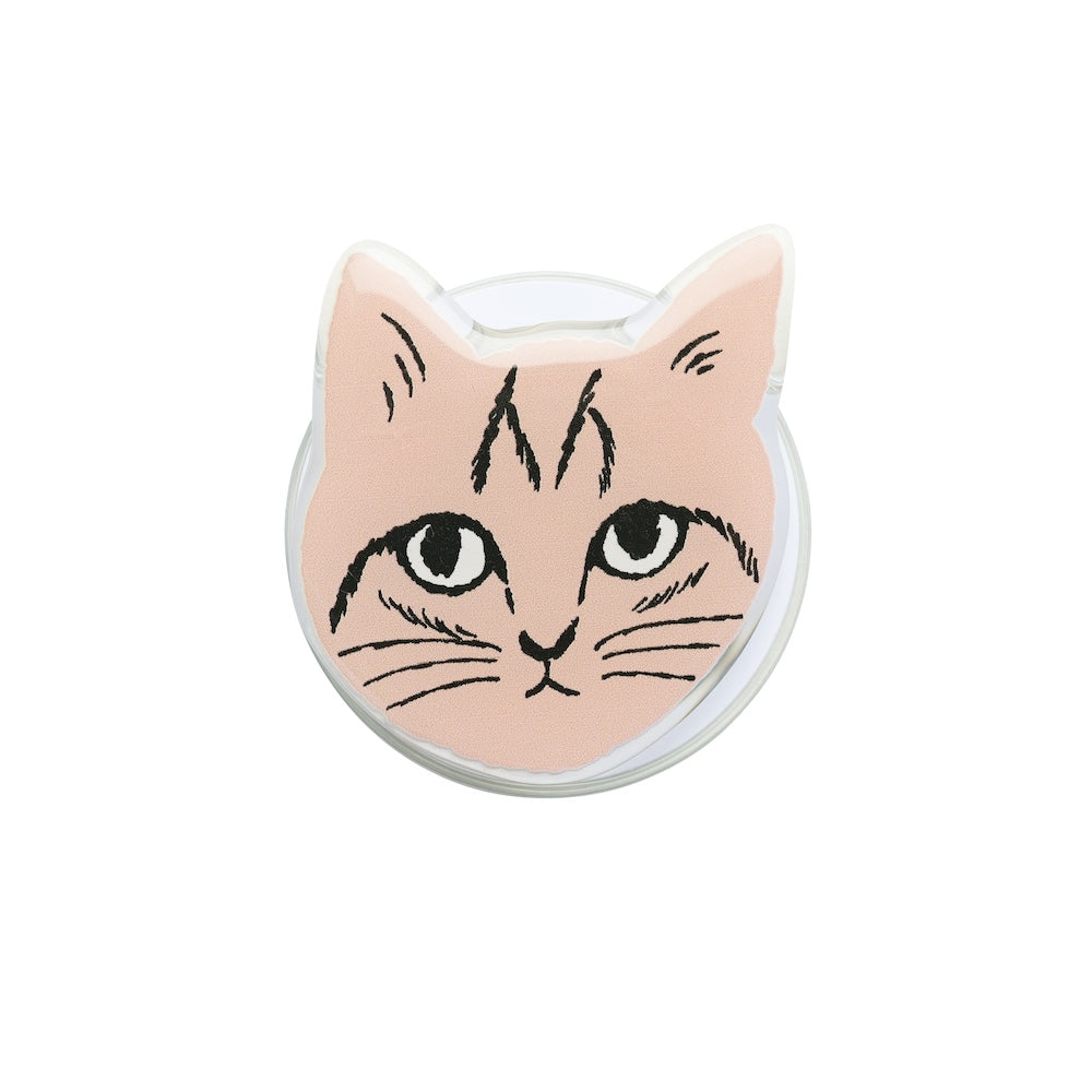 8MW Matsuo Miyuki Magnetic Phone Grip - Noisettes