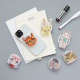 8MW Matsuo Miyuki Magnetic Phone Grip - Chloe