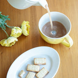 Bisque Figurine Mug - Bird