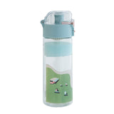 Bisque BEV One-Touch Open Bottle with Tea Strainer - Sea